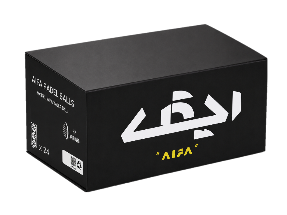 AIFA Yalla Padel Ball - Box (24 Tubes)